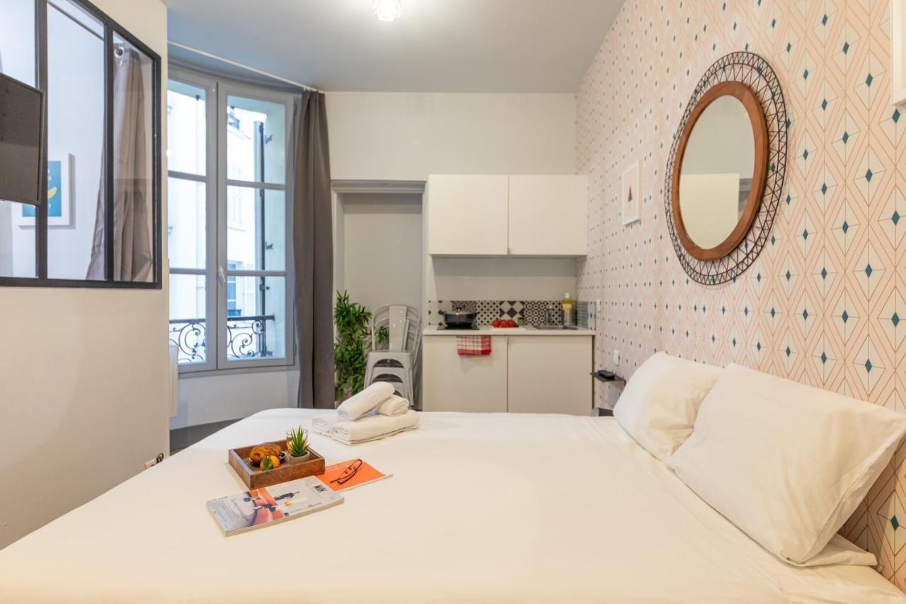 Apartment WS Hôtel de Ville - Musée Pompidou Parigi Esterno foto