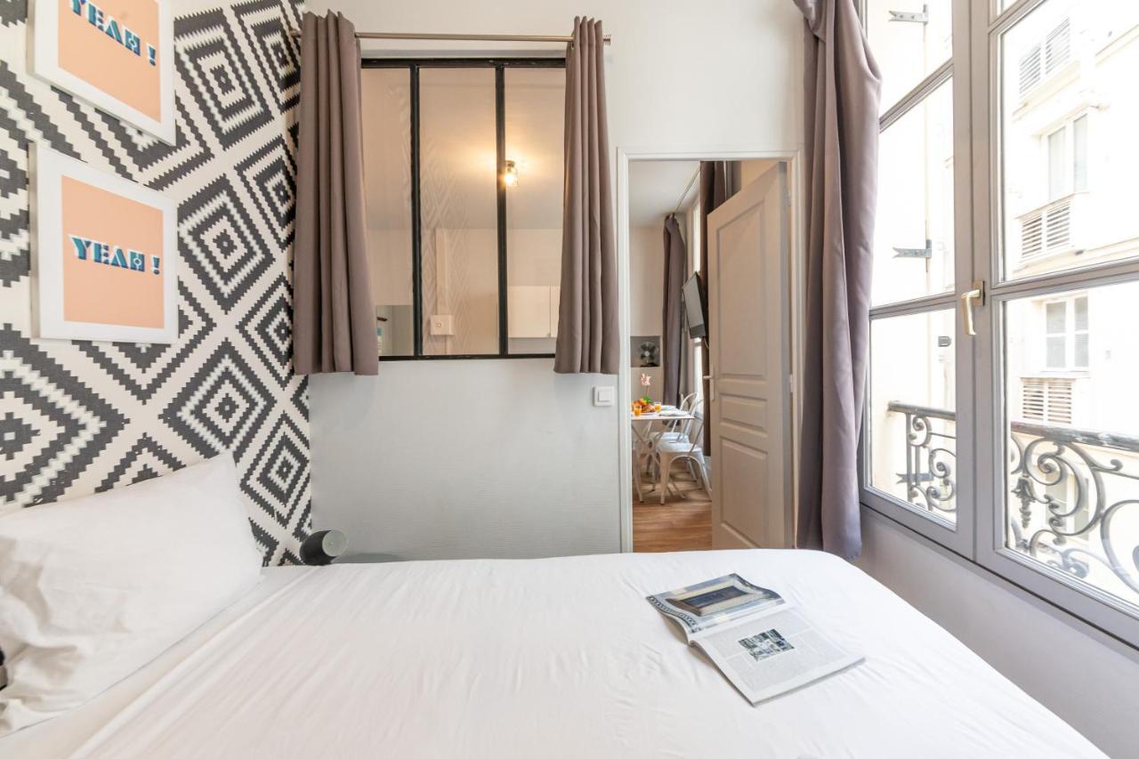 Apartment WS Hôtel de Ville - Musée Pompidou Parigi Esterno foto