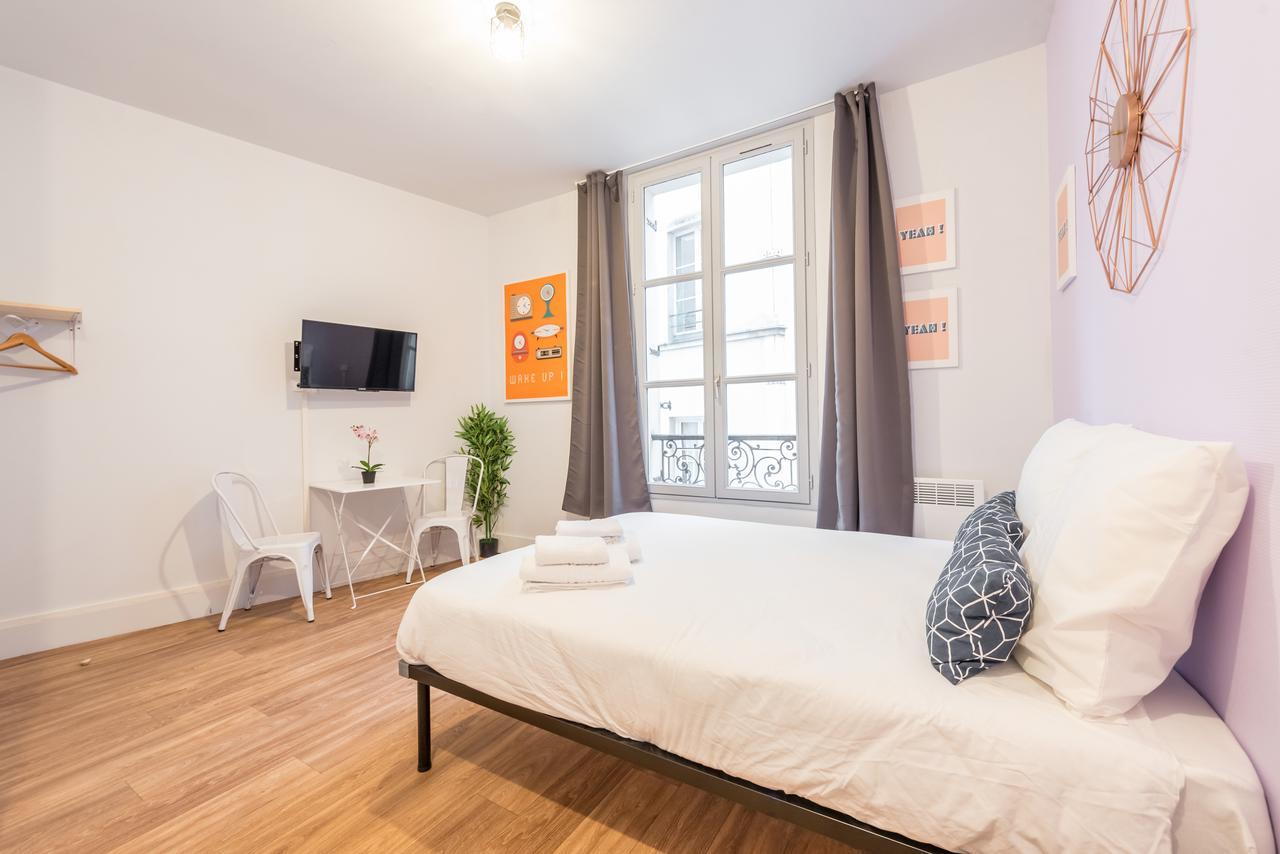 Apartment WS Hôtel de Ville - Musée Pompidou Parigi Esterno foto